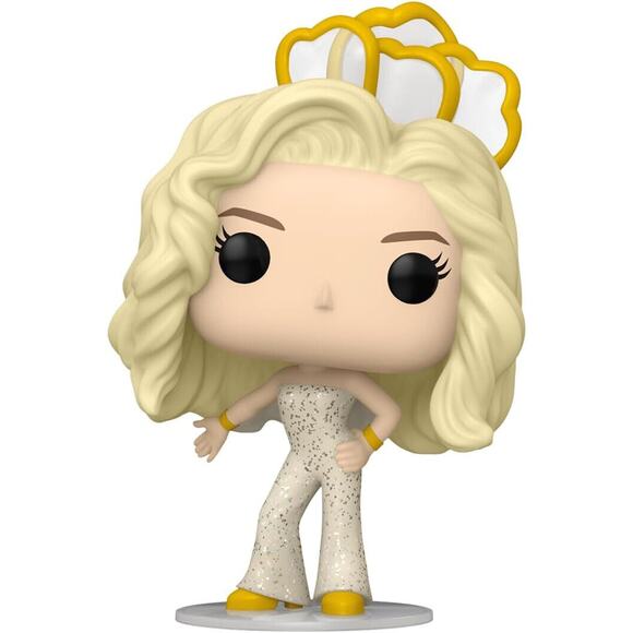🔥Funko POP! Movies: Barbie The Movie - Gold Disco Barbie #1445 BNIB🔥 - Picture 2 of 3